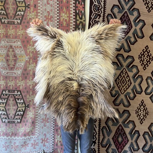 Tapis naturel peau de - peau,