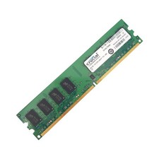 Barrette Mémoire 2Go RAM DDR2