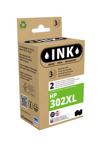 Doublepack 302xl - hp,