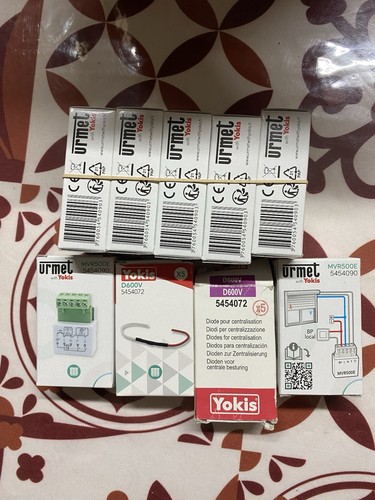 Lot micromodule yokis - lot, 7