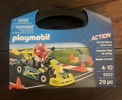 Playmobil 9322 action kart - 9322, go-kart