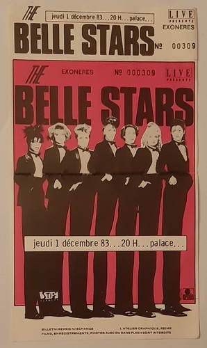 Ticket billet used - ticket,