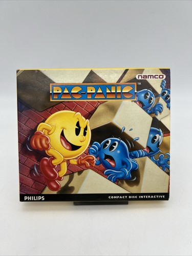 Jeu philips cdi pac panic - philips,