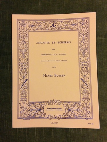 Henri büsser andante - andante, et