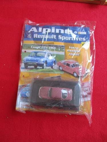 Alpine coupé gt4 1963 - coupé, +