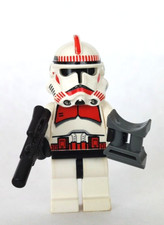 - LEGO STARS WARS - SW0091 - Minifigurine Clone Shot Trooper - 7655