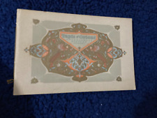 TAPIS D'ORIENT AMEUBLEMENT ETOFFES ANCIENNES AU BON MARCHE PUBLICITE CATALOGUE