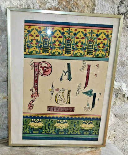 Cadre ancien métier art - ancien+métier, d'art