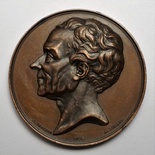 Médaille,Montesquieu