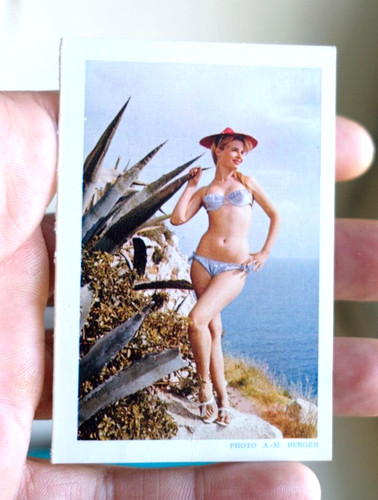 Vintage mini calendrier - calendrier, sexy