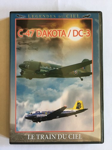 Dvd aviation c47 dakota dc3 - , c47-dakota