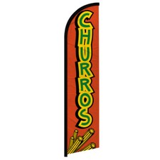 Churros Windless Swooper Flag