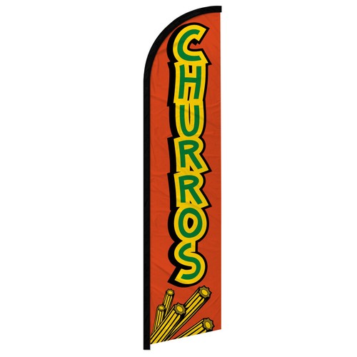 Churros windless swooper flag - windless,