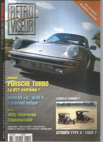 Retroviseur 172 porsche - retroviseur,