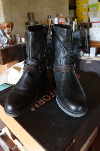Bunkers boots noir taille 38 - bunkers,