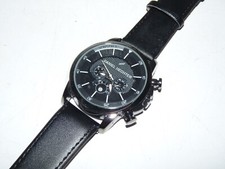 montre homme daniel hechter sport / atlas for man / neuve / pile neuve / 4,6cm