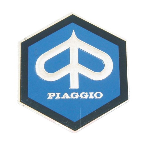Scudetto piaggio hexagone 42mm - scudetto,