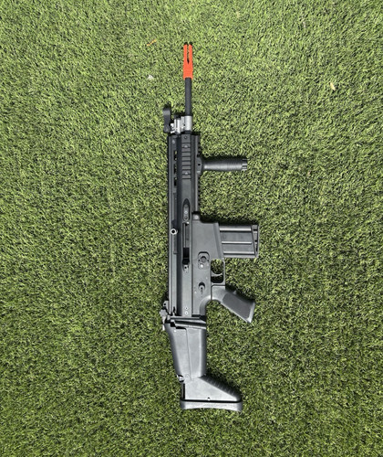 Tech scar black gbbr - tech, scar-h