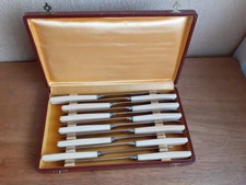 12 couteaux de table lame