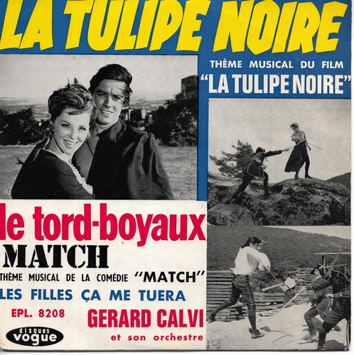 Calvi alain delon - calvi, tulipe