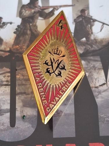 Insigne militaire 4éme la - insigne,