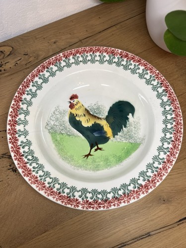 Plat creux amand coq - creux,