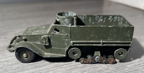 Dinky toys camion militaire - camion,