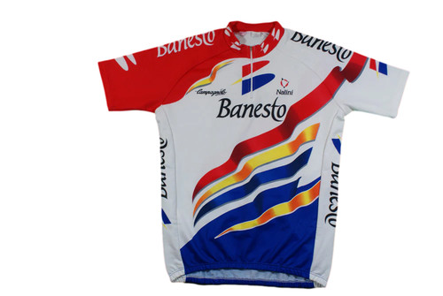 Maillot vélo rétro - , nalini