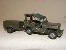 Miniature france jouet jeep - miniature, fj
