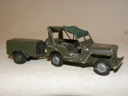 Miniature france jouet jeep - france,