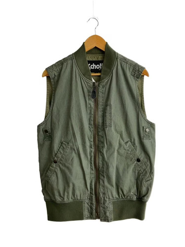Schott veste sans manches - manches, kaki