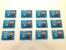 12 Pochettes Panini Candy