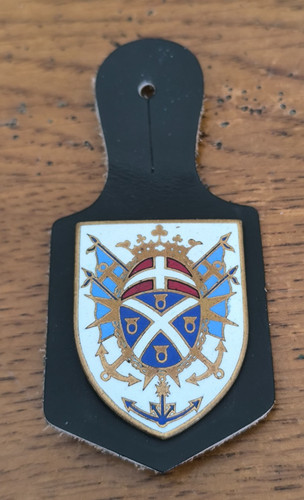 Insigne marine croiseur - marine,