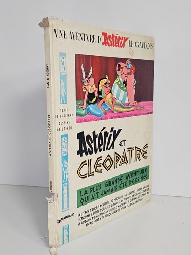 Astérix cléopâtre - astérix,