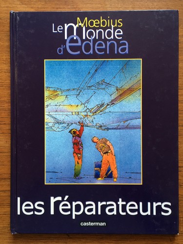Moebius monde edena - monde, d'edena