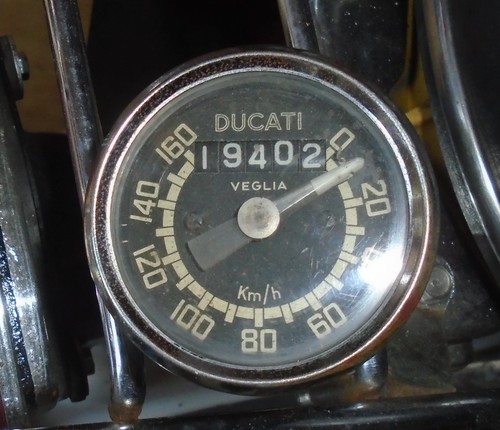 Compteur ducati veglia - compteur,