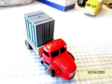 French dinky berliet flatbed - french,