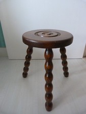 Tabouret ferme pied tripode - tabouret,