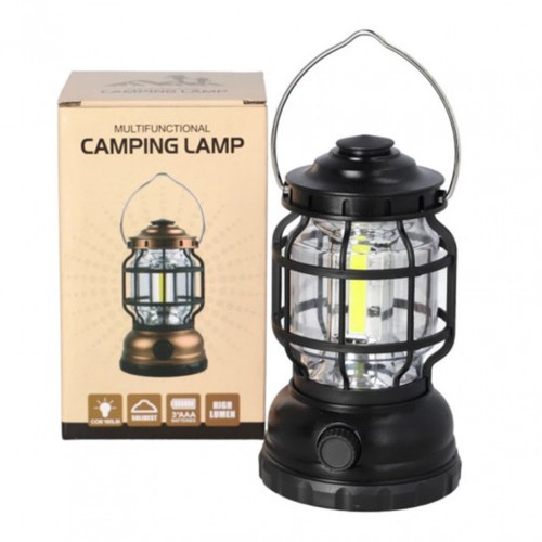Lampe camping portative cob - camping,