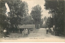 MARNE  GAYE  le Lavoir
