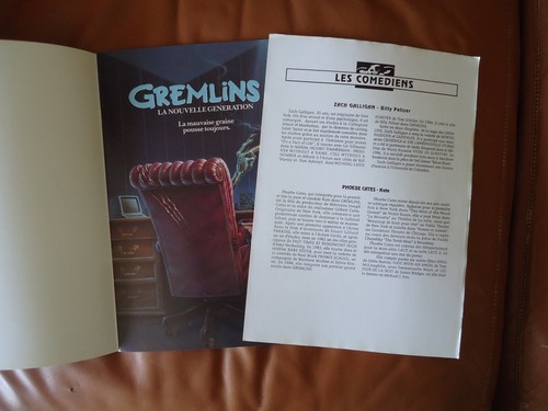 Dossier presse gremlins 2 - dossier,