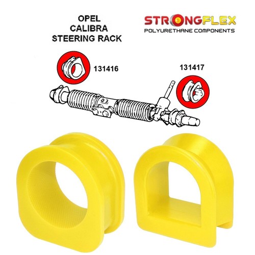 Silentblocs crémaillère - silentblocs, de