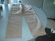 pantalon droit beige "t-40"