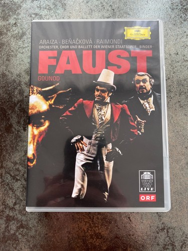 Dvd charles gounod faust - dvd,