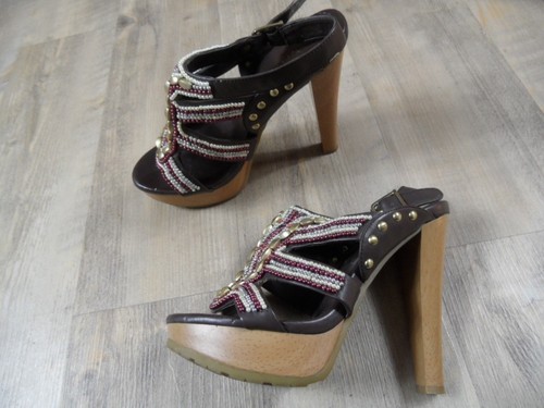 Sandales talons hauts - sandales,