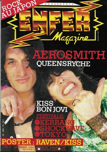 Revue enfer magazine - revue:, n°