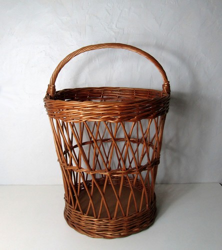 Grande corbeille panier bac - , en