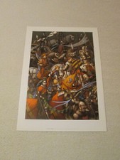 ART PRINT EX LIBRIS TRONE D