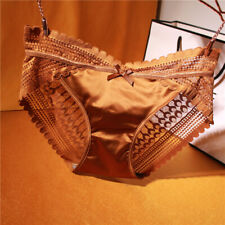 Femme Maille Dentelle Satin