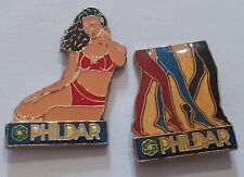 lot 2 pins vetement laine pelote phildar